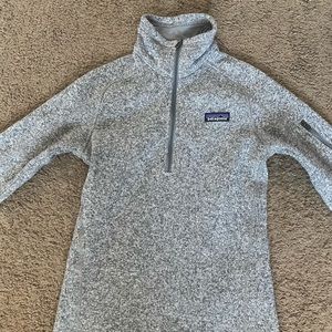 Patagonia Gray Half Zip
